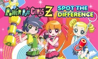 Powerpuff Girls Z: Spot the Difference