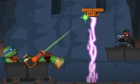 Teenage Mutant Ninja Turtles: Laser Cave | NuMuKi