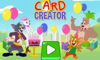 Tom and Jerry: Card Creator | NuMuKi