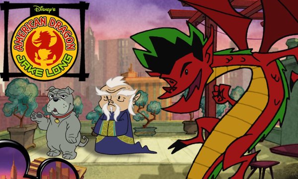 The Chosen One, American Dragon Jake Long