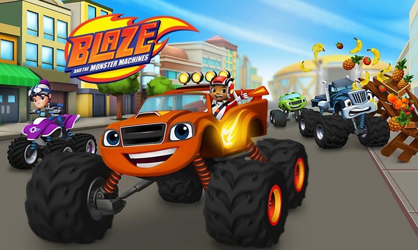 Blaze and the Monster Machines Games