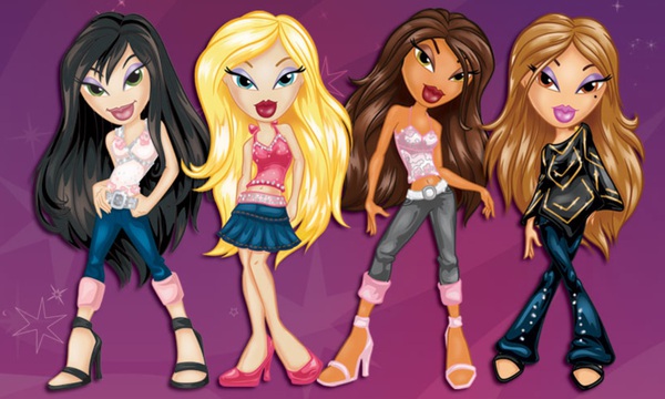 BRATZ MAKEOVER GAME jogo online gratuito em