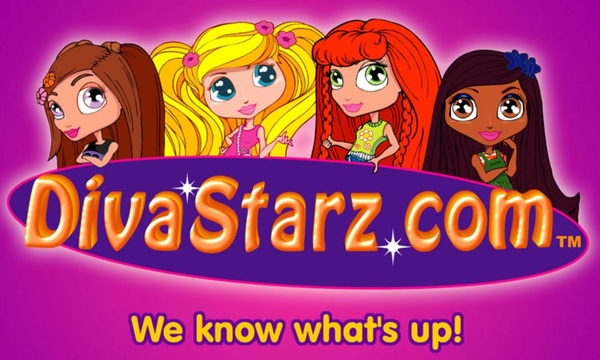 Diva Starz Games and Webisodes