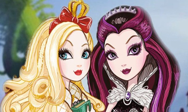 Ever After High Dragon Games TEENAGE EVIL QUEEN Doll Special