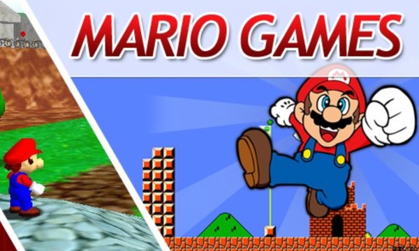 Mario Games - Play all Mario Games for FREE!