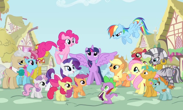 Build Your Dream Ponyville in Gameloft's 'My Little Pony