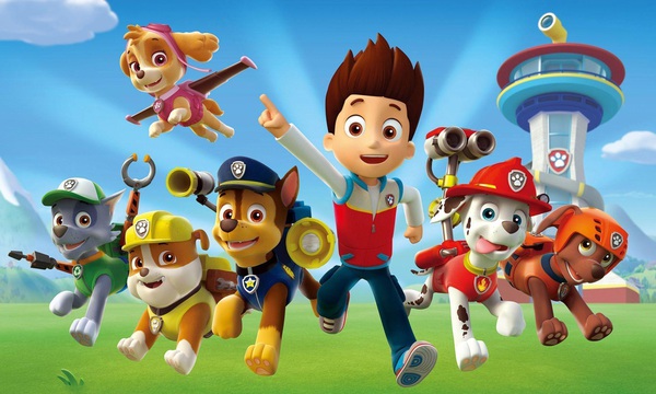 speelplaats schattig Seraph Paw Patrol Games | NuMuKi