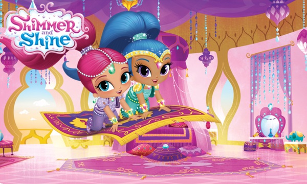 Online Games, Shimmer and Shine Memory Game