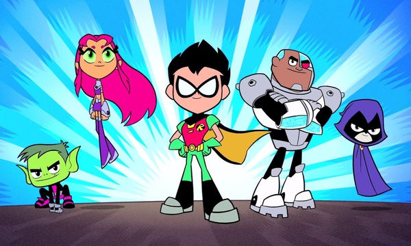 TEEN TITANS GO ZAPPING RUN jogo online gratuito em