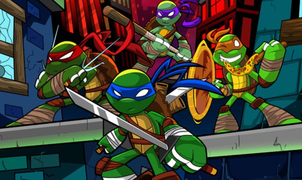 Download Turtles Shadow Ninja Sewer Run android on PC